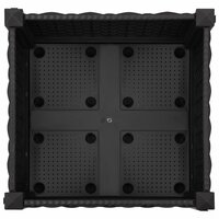 Plantenbak verhoogd 40x40x23 cm polypropyleen 5