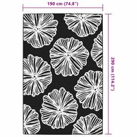 Buitenkleed 190x290 cm polypropeen groen 6