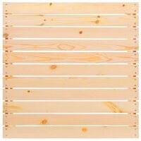 2-delige Loungeset met kussens massief grenenhout 9