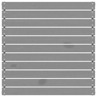 3-delige Loungeset met kussens massief grenenhout grijs 8