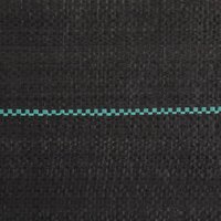 Worteldoek 0,5x10 m polypropeen zwart 5