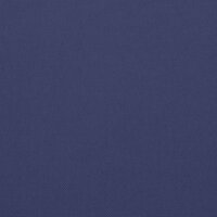 Ligbedkussen oxford stof marineblauw 8