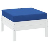 Palletkussen 60x60x8 cm oxford stof blauw 3