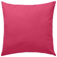 Buitenkussens 45x45 cm roze 4 st 2