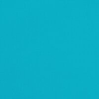 Tuinbankkussen 200x50x3 cm stof turquoise 6