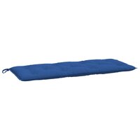 Tuinbankkussen 120x50x7 cm oxford stof blauw 2