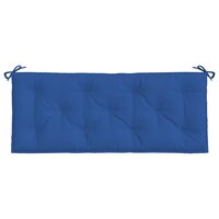 Tuinbankkussen 120x50x7 cm oxford stof blauw 4