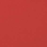 Tuinbankkussen 150x50x7 cm oxford stof rood 6
