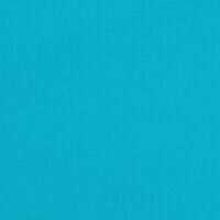 Tuinbankkussen 200x50x7 cm stof turquoise 6