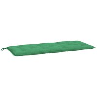 Tuinbankkussens 2 st 120x50x7 cm oxford stof groen 4