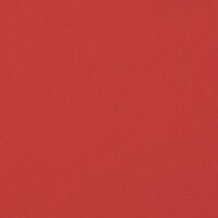 Tuinbankkussen 100x50x3 cm oxford stof rood 6