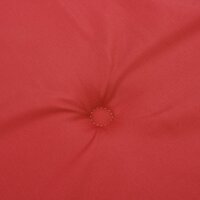 Tuinbankkussen 120x50x3 cm oxford stof rood 5