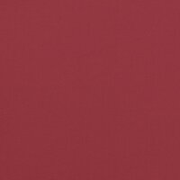 Tuinstoelkussens 2 st 100x50x3 cm oxford stof wijnrood 8