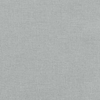 Stoelkussens 2 st lage rug 100x50x4 cm stof lichtgrijs 9