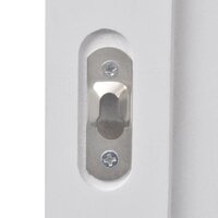 Kapstokken wit 2 st 6