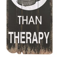 Wandkapstok met 6 haken 120x40 cm 5