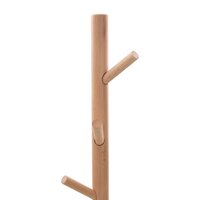 Kapstok 172 cm gepoedercoat ijzer wit 7