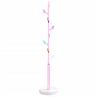 Kapstok 172 cm gepoedercoat ijzer roze 6