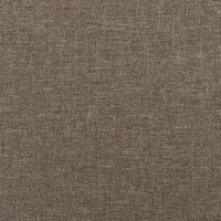 Sierkussens 2 st 40x40 cm stof taupe 6