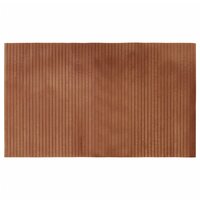 Vloerkleed rechthoekig 60x100 cm bamboe bruin 2