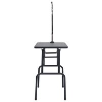 Hondentrimtafel verstelbaar met 1 lus 4