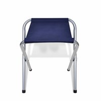 Campingtafel inklapbaar en verstelbaar aluminium 120 x 60 cm 4 stoelen 8