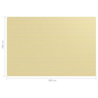Tenttapijt 200x300 cm beige 4