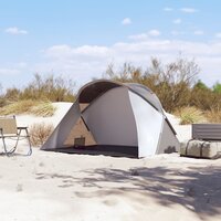 Strandtent pop-up waterdicht grijs 3