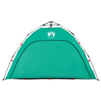 strandtent 2-persoons waterdicht snelontgrendeling zeegroen 6