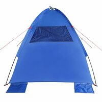 Strandtent waterdicht azuurblauw 8