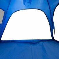 Strandtent waterdicht azuurblauw 10