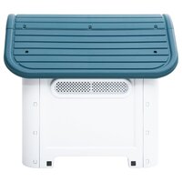 Hondenhok 59x75x66 cm polypropeen blauw 3