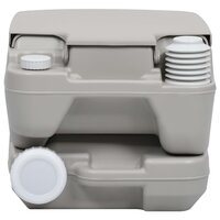 Campingtoilet en watertankset draagbaar 3