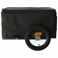Fietstrailer 30 kg ijzer zwart 7