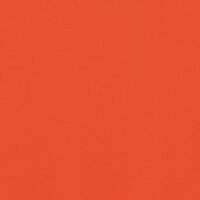 Fietstrailer oxford stof en ijzer oranje 10