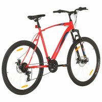 Mountainbike 21 versnellingen 29 inch wielen 53 cm frame rood 3