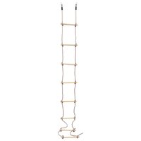 Touwladder 290 cm hout 3