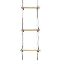 Touwladder 290 cm hout 4