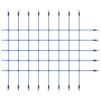 Klimnet 200x150 cm blauw 2