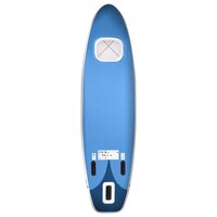 Stand Up Paddleboardset opblaasbaar 330x76x10 cm zeeblauw 4