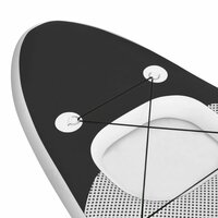 Stand Up Paddleboardset opblaasbaar 330x76x10 cm zwart 7