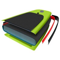 Stand Up Paddleboardset opblaasbaar 360x81x10 cm groen 9