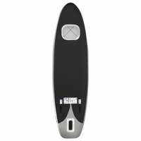Stand Up Paddleboardset opblaasbaar 360x81x10 cm zwart 4