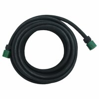 Druppelslang 0,6&amp;apos;&amp;apos; 10 m rubber zwart 3