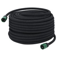 Druppelslang 0,6&amp;apos;&amp;apos; 50 m rubber zwart 2