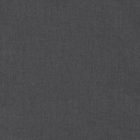 Tuinbankkussen 150x50x7 cm stof gem&ecirc;leerd antracietkleurig 7