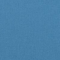 Tuinbankkussen 150x50x7 cm stof gem&ecirc;leerd blauw 7