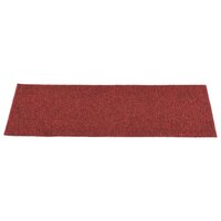 15 st Trapmatten zelfklevend rechthoekig 60x25 cm rood 3