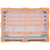 Organiser met 40 lades 52x16x37,5 cm 2