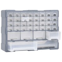 Organiser met 40 lades 52x16x37,5 cm 2